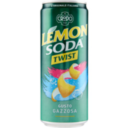 Lemon Soda Twist - włoski napój gazowany bez
