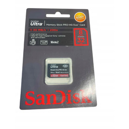 Karta SanDisk Memory Stick Pro-hg Duo MARK2 32