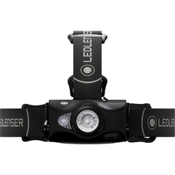 Ledlenser, Latarka czołowa, MH 8, czarny