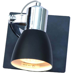 Kinkiet Rawenna 1xGU10 LP-727/1W czarny - Light Prestige