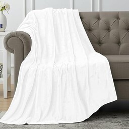 Utopia Pościel Koc polarowy Popielaty 300GSM Luksusowy koc