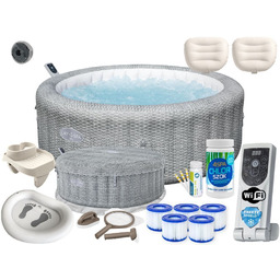 Zestaw Premium Dmuchane Ogrodowe Spa Lay-Z-Spa Bali Bestway