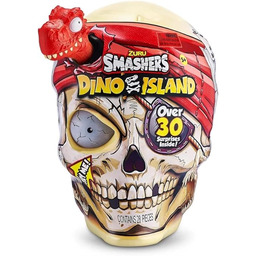 Smashers Dino Island Niespodzianka jajko, olbrzymia czaszka, rekin