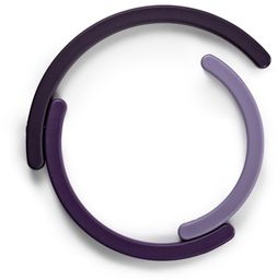 Normann Copenhagen Podstawka Pod Gorące Naczynia Rainbow Fioletowa