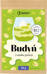Budyń o smaku pistacji 38g bez dodatku cukru