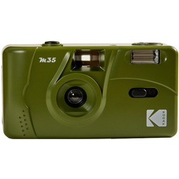 Kodak Reusable Camera 35mm olive green