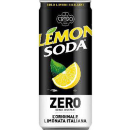 Lemon Soda ZERO - włoska lemoniada w puszce