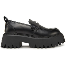 Loafersy Buffalo Aspen Loafer 1624079 Czarny