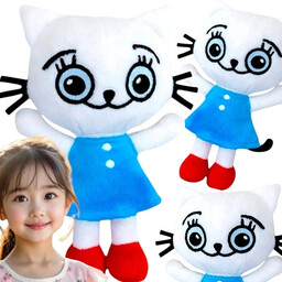 KICIA KOCIA - PLUSZOWA MASKOTKA 27cm KICIA KOCIA