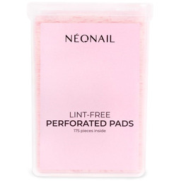 Neonail Waciki bezpyłowe perforowane 175szt