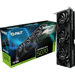 PALIT Karta graficzna GeForce RTX 5070 Infinity 3