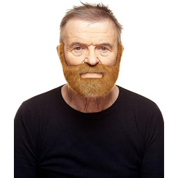 Żywe kostiumy 205034 wąsy, wielokolorowe, jeden rozmiar