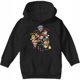 Bluza Z Kapturem Dziecięca Dla Dzieci Psi Patrol