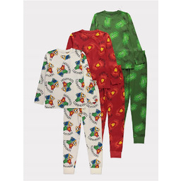 George 3 pak piżam Harry Potter 3 116-122