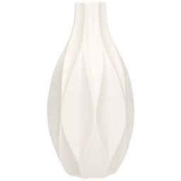 Wazon Nucme 30cm ecru, 15 x 30 cm