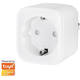 LogiLink gniazdko Wi-Fi smart białe