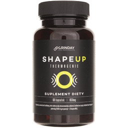 Suplement diety, Grinday, Shape Up Thermogenic, 60 kapsułek