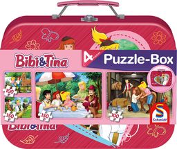 Schmidt Spiele 56509 Bibi i Tina, Cztery, dziecięce