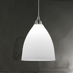 Fabas Luce Szklana lampa wisząca PROVENZA, 20 cm,