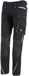 LADIES'' TROUSERS E.S.MOTION 2020 WINTER; ANTHRACITE/PLATINUM