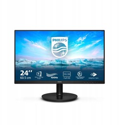 Monitor Philips 23,8 241V8LAB 00 Hdmi Vga głośniki