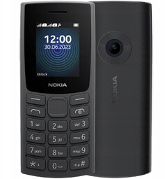 Telefon Komórkowy Nokia 110 DualSim Szary Radio Aparat