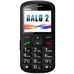 Telefon komórkowy MYPHONE Halo 2 Czarny