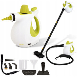Myjka Parowa Parownica Mop Parowy 17 Akcesoriów