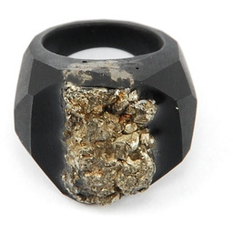 Pakamera Pierścień z pirytem rozmiar 12