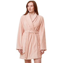 Szlafrok damski Robes Fleece Robe 3/4-40/42