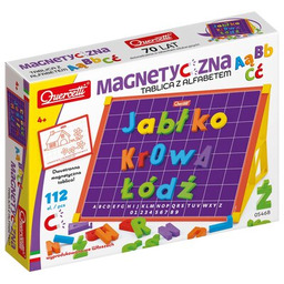 QUERCETTI Tablica magnetyczna Z alfabetem 040-5468