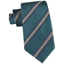 Klasyczny Krawat Klubowy - Alties - Zieleń