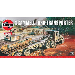 Airfix Model Tank A02301V Scammel Tank Transporter, plastikowe