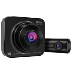 Navitel AR280 DUAL Full HD Bateria Czarny