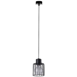 Lampa wisząca LUTO KWADRAT czarna