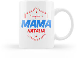Kubek personalizowany na dzień matki Super Mama -
