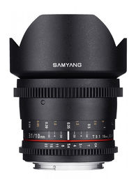 Obiektyw Samyang 10mm T3.1 ED AS NCS CS
