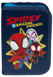 Piórnik z wyposażeniem Spiderman Spidey