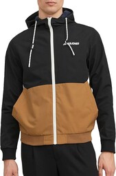 JACK & JONES Jjerush Hood Bomber Noos kurtka