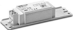Houben statecznik, metal, zintegrowany, 10 W, szary, 35