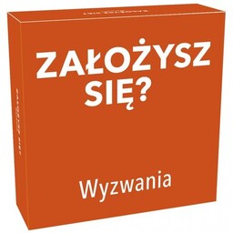 TACTIC Gra karciana Założysz się? Wyzwania 58432