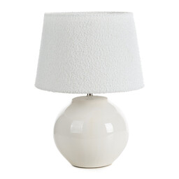 Eurofirany Lampa dekoracyjna 37x50 Colins 01 biała
