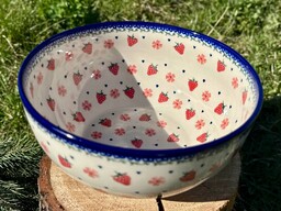 Miska 23 cm Ceramika Bolesławiec