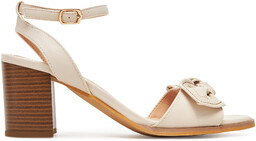 Sandały Clara Barson WS24053-01 Écru