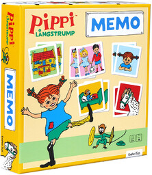 Memory dla dzieci, Gra Pamięciowa, 36 el., Pippi
