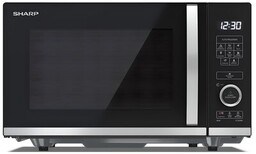 SHARP Kuchenka mikrofalowa YC-QS204AE-B 800W pojemność 20L Czarny