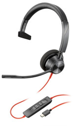 Słuchawki Blackwire 3310 Mono USB-C/A MS-Teams 8X216AA