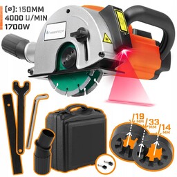 Bruzdownica Elektryczna Do Betonu 150MM Z Laserem Frezarka