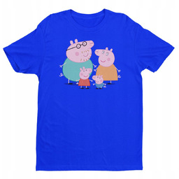 Koszulka Dziecięca Świnka Peppa Kolor Wybór-134 M