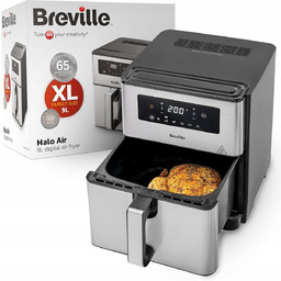 Frytkownica Breville VDF131X 9 L Czarny Stal 1700